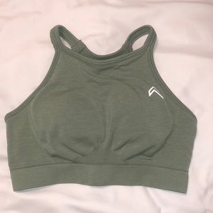 ONER ACTIVE EFFORTLESS SEAMLESS HIGH NECK BRALETTE